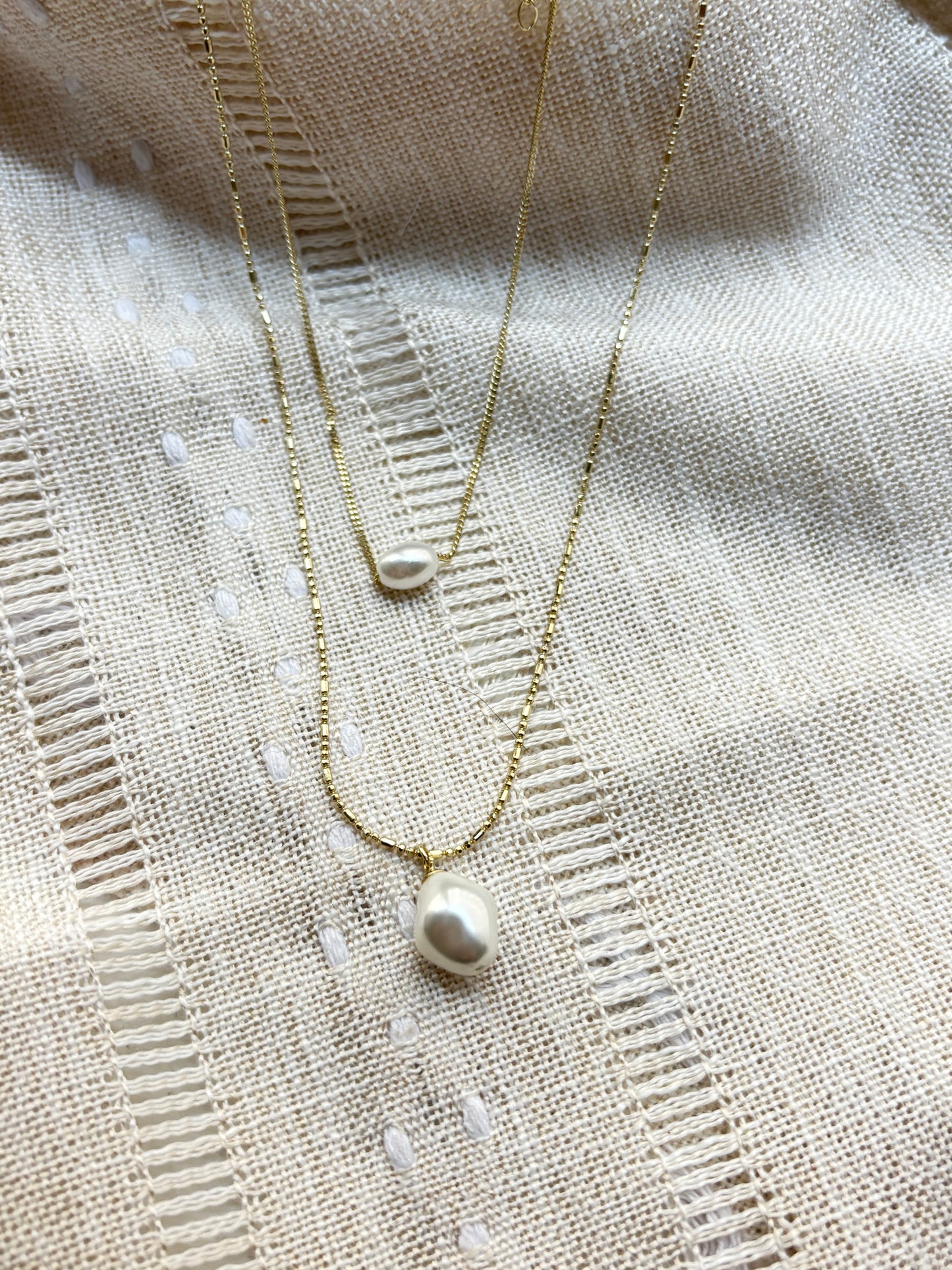 Lodz Necklace Gold