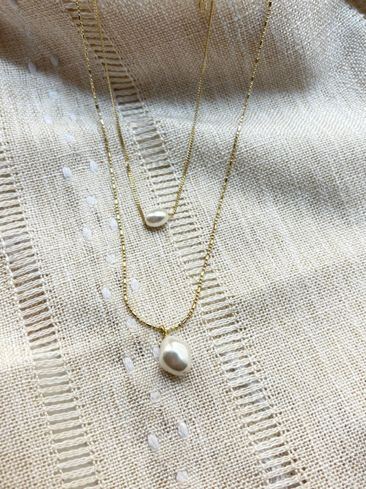Lodz Necklace Gold