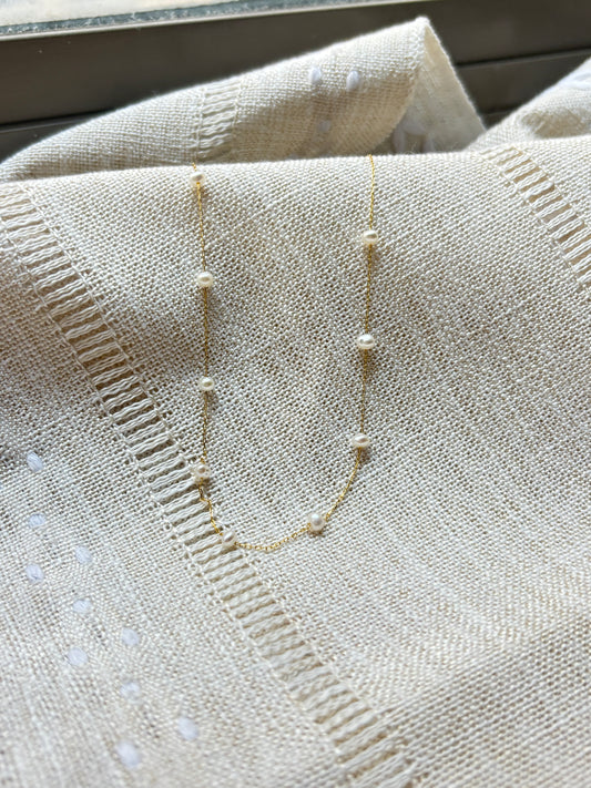 Verona Gold Necklace