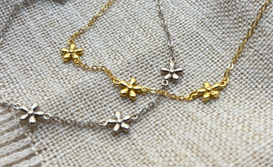 Palma Bracelet Silver